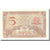 Banknote, Madagascar, 5 Francs, KM:35, UNC(64)