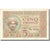 Banknote, Madagascar, 5 Francs, KM:35, EF(40-45)