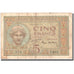 Banknote, Madagascar, 5 Francs, Undated (1937-47), KM:35, VF(30-35)