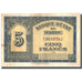 Banknote, Morocco, 5 Francs, 1943, 1943-08-01, KM:24, EF(40-45)