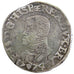 Belgium, 1/2 Ecu, 1574, Anvers, EF(40-45), Silver, 17.00