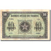 Banknote, Morocco, 10 Francs, 1943, 1943-05-01, KM:25a, EF(40-45)
