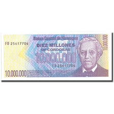 Banknote, Nicaragua, 10 Million Córdobas, KM:166, UNC(65-70)