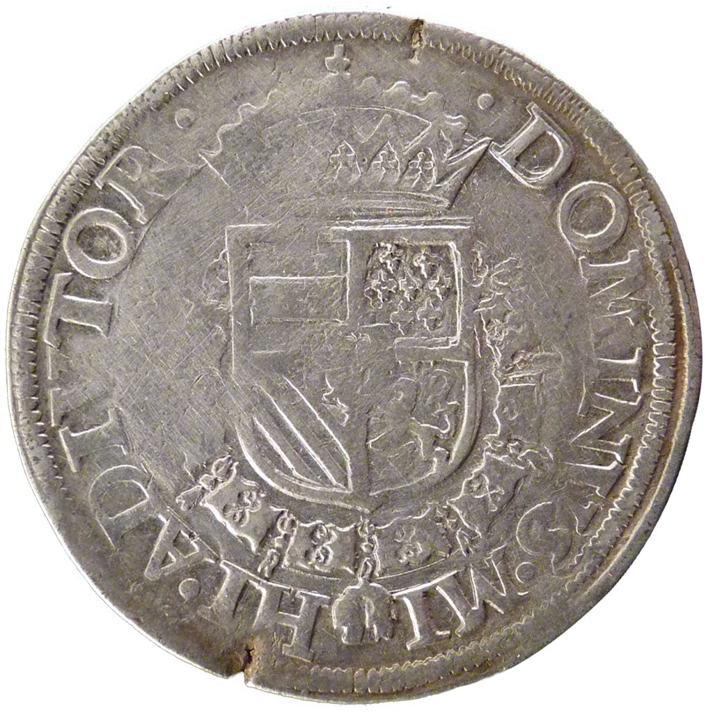 Belgium, 1/2 Ecu, 1567, Anvers, EF(40-45), Silver, 14.60