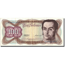 Billet, Venezuela, 100 Bolivares, 1981, 1981-09-01, KM:55g, TTB