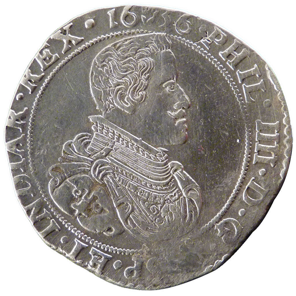 Belgium, Ducaton, 1636, Anvers, EF(40-45), Silver, 32.00