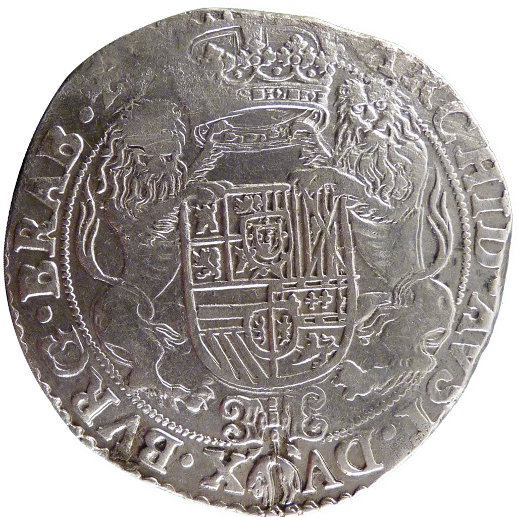 Belgium, Ducaton, 1636, Anvers, EF(40-45), Silver, 32.00