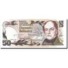 Billete, 50 Bolivares, 1981, Venezuela, 1981-01-27, KM:58a, SC+