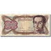 Banknote, Venezuela, 100 Bolivares, 1978-12-12, KM:55e, EF(40-45)