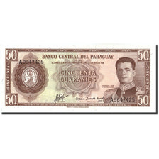 Banknote, Paraguay, 50 Guaranies, KM:197b, UNC(65-70)