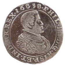 Belgium, Ducaton, 1638, Anvers, EF(40-45), Silver, 31.60