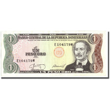 Banknote, Dominican Republic, 1 Peso Oro, 1987, 1987, KM:126b, AU(50-53)