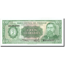Banknote, Paraguay, 100 Guaranies, KM:198a, UNC(65-70)
