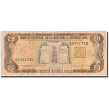 Billet, Dominican Republic, 20 Pesos Oro, 1990, 1990, KM:133, TB+