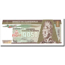 Nota, Guatemala, 1/2 Quetzal, 1986, 1986-01-03, KM:65, UNC(60-62)