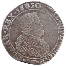 Belgium, Ducaton, 1650, Anvers, VF(30-35), Silver, 32.50