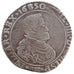 Belgium, Ducaton, 1650, Anvers, VF(30-35), Silver, 32.50