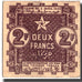 Banknote, Morocco, 2 Francs, 1944, 1944-04-06, KM:43, AU(50-53)