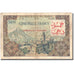 Billet, Maroc, 50 Dirhams on 5000 Francs, 1953, 1953-07-23, KM:51, TB+