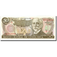 Banknote, Costa Rica, 50 Colones, 1991, 1991-08-28, KM:257a, UNC(65-70)