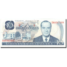 Banknote, Costa Rica, 10 Colones, 1987, 1987-02-18, KM:237b, UNC(65-70)