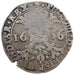Belgium, Patagon, 1636, Anvers, VF(20-25), Silver, 27.80