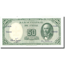 Banconote, Cile, 5 Centesimos on 50 Pesos, KM:126a, FDS