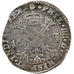 Belgium, Patagon, 1653, Anvers, VF(30-35), Silver, 27.80