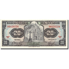 Banknote, Ecuador, 20 Sucres, 1971, 1971-05-20, KM:103b, AU(55-58)