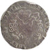SPANISH NETHERLANDS, Patagon, 1621, Antwerp, KM #35.1, VF(30-35), Silver, 27.70