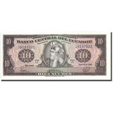 Banknote, Ecuador, 10 Sucres, 1983, 1983-04-20, KM:114b, UNC(63)