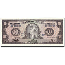 Banknote, Ecuador, 10 Sucres, 1986, 1986-04-29, KM:121, UNC(60-62)