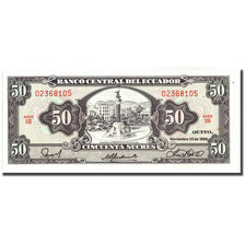 Banknote, Ecuador, 50 Sucres, 1988, 1988-11-22, KM:122a, UNC(65-70)