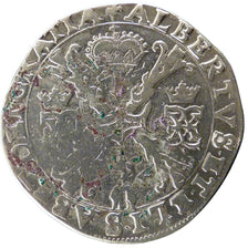 Belgium, Patagon, Brugges, VF(20-25), Silver, 27.20