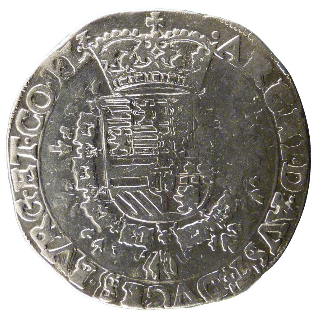 Belgium, Patagon, Brugges, VF(20-25), Silver, 27.20