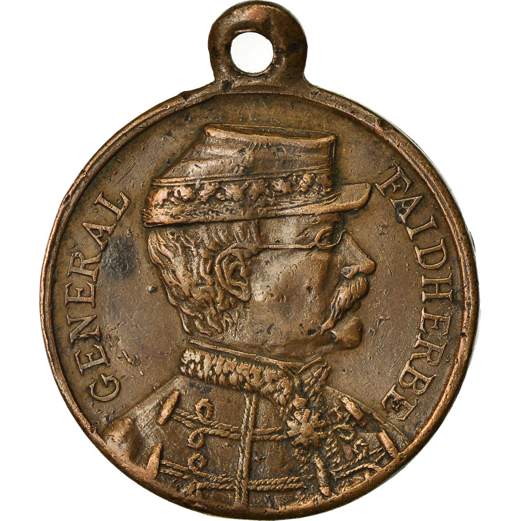 France, Token, Général Faidherbe, Inauguration du Monument, Saint-Quentin
