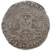 Belgium, Patagon, 1651, Brugges, VF(20-25), Silver, 27.90