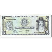 Billet, Pérou, 50 Soles De Oro, 1977, 1977-12-15, KM:113, SUP