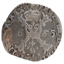 Belgium, Patagon, 1665, Brugges, EF(40-45), Silver, 27.90