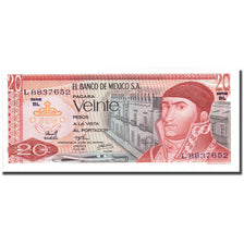 Banknote, Mexico, 20 Pesos, 1973, 1973-07-18, KM:64b, UNC(64)