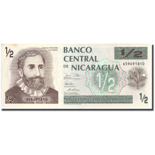 Banknote, Nicaragua, 1/2 Cordoba, KM:171, UNC(63)