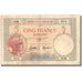 Geldschein, Französisch-Somaliland, 5 Francs, KM:6b, SS