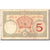 Banknote, French Somaliland, 5 Francs, KM:6b, EF(40-45)