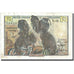 Banknote, French West Africa, 50 Francs, Undated (1956), KM:45, EF(40-45)