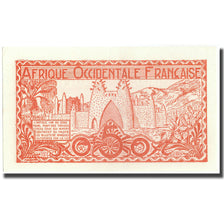Geldschein, French West Africa, 0.50 Franc, Undated (1944), KM:33a, UNZ