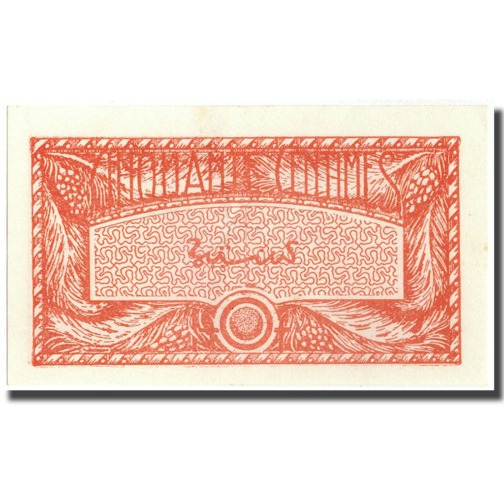 Banknote, French West Africa, 0.50 Franc, Undated (1944), KM:33a, UNC(65-70)