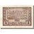 Banconote, Africa occidentale francese, 1 Franc, Undated (1944), KM:34b, BB
