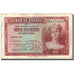 Banknote, Spain, 10 Pesetas, 1935, 1935, KM:86a, VF(30-35)