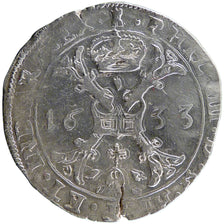Belgium, Patagon, 1633, Tournai, EF(40-45), Silver, 28.10
