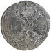 Belgium, Patagon, 1633, Tournai, EF(40-45), Silver, 28.10